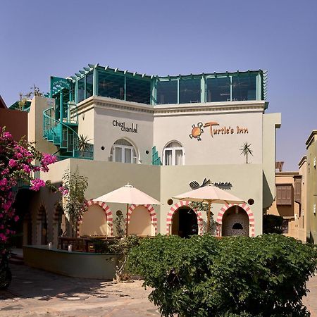 Turtle'S Inn Hotel Hurghada Zewnętrze zdjęcie
