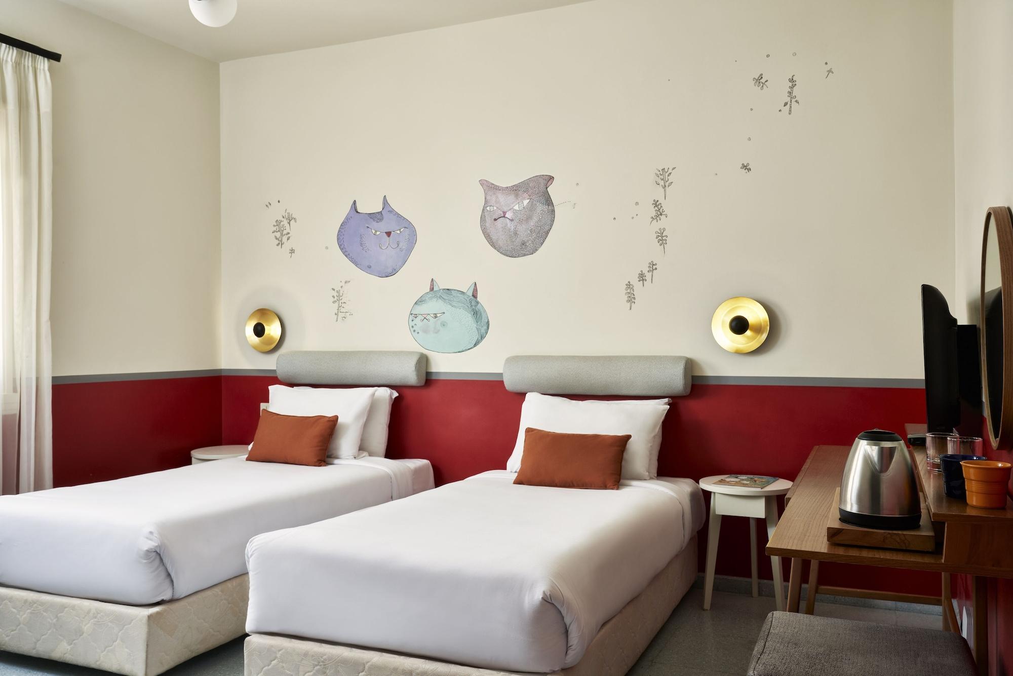 Turtle'S Inn Hotel Hurghada Zewnętrze zdjęcie