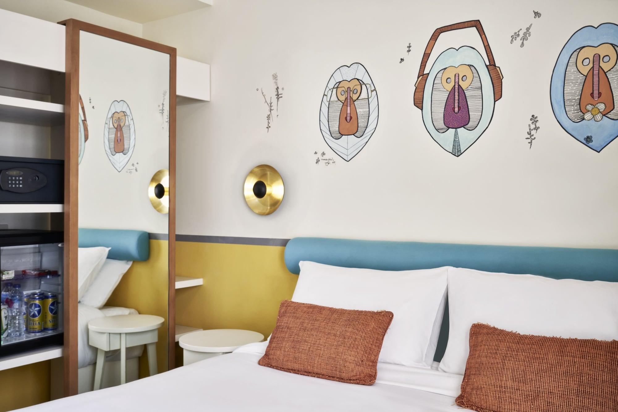Turtle'S Inn Hotel Hurghada Zewnętrze zdjęcie