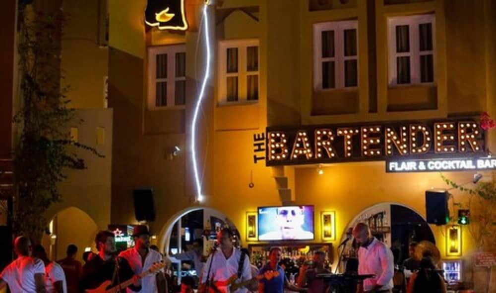 Turtle'S Inn Hotel Hurghada Zewnętrze zdjęcie