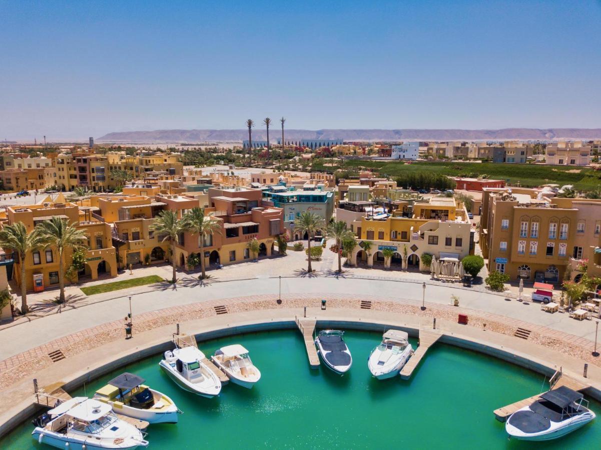 Turtle'S Inn Hotel Hurghada Zewnętrze zdjęcie