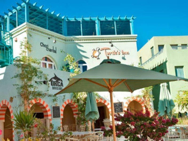 Turtle'S Inn Hotel Hurghada Zewnętrze zdjęcie