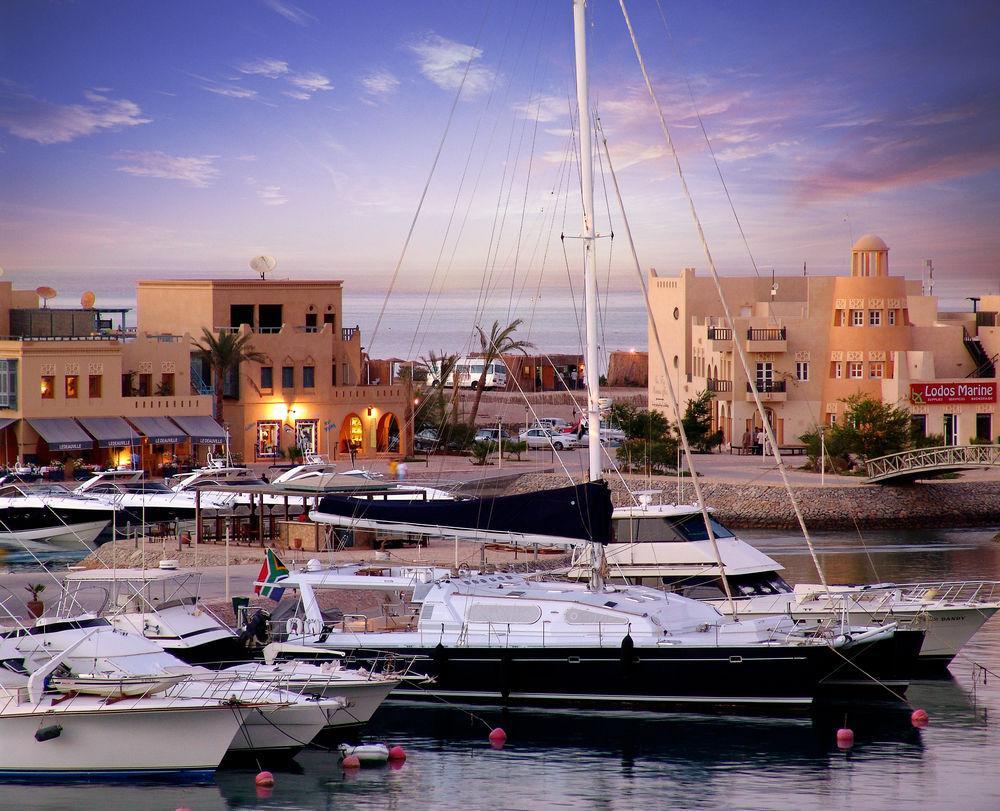Turtle'S Inn Hotel Hurghada Zewnętrze zdjęcie