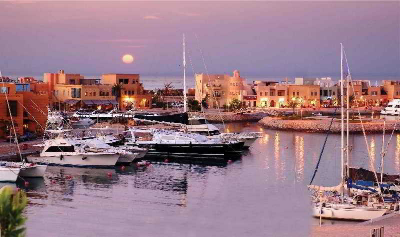 Turtle'S Inn Hotel Hurghada Zewnętrze zdjęcie