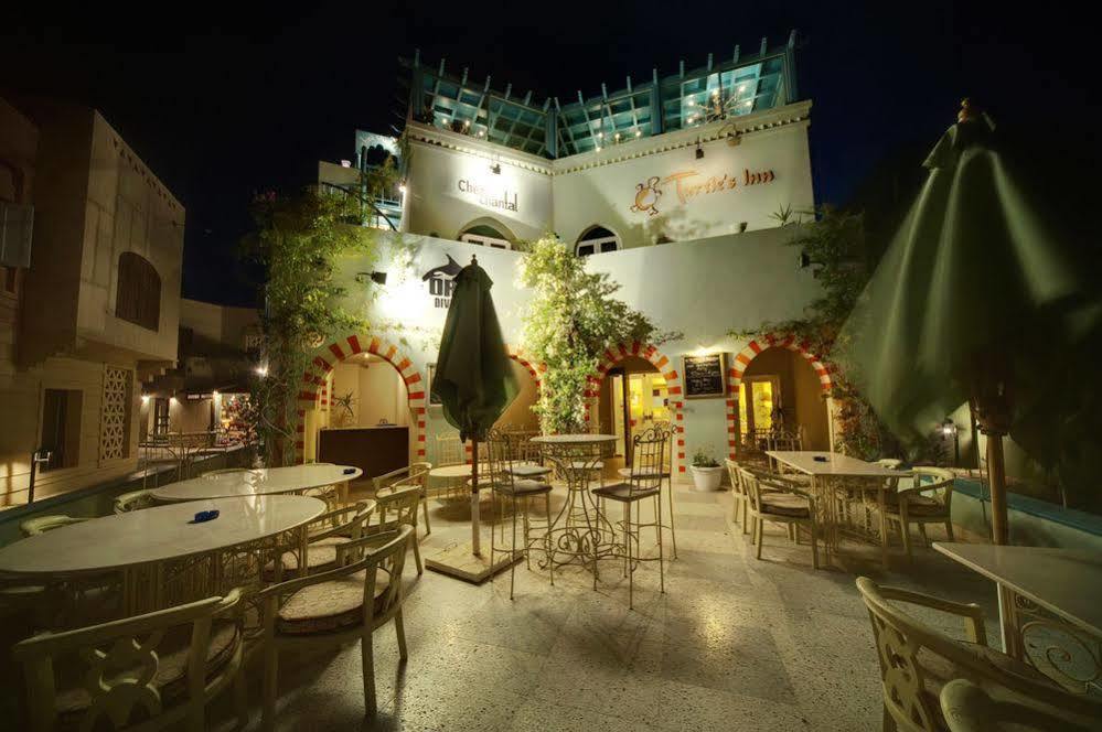Turtle'S Inn Hotel Hurghada Zewnętrze zdjęcie